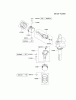 Kawasaki Motoren FA210V - AS02 bis FH641V - DS24 FH541V-BS38 - Kawasaki FH541V 4-Stroke Engine Listas de piezas de repuesto y dibujos PISTON/CRANKSHAFT