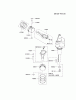 Kawasaki Motoren FA210V - AS02 bis FH641V - DS24 FH580V-CS37 - Kawasaki FH580V 4-Stroke Engine Listas de piezas de repuesto y dibujos PISTON/CRANKSHAFT #2