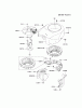 Kawasaki Motoren FA210V - AS02 bis FH641V - DS24 FH580V-DS06 - Kawasaki FH580V 4-Stroke Engine Listas de piezas de repuesto y dibujos COOLING-EQUIPMENT