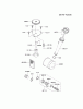 Kawasaki Motoren FA210V - AS02 bis FH641V - DS24 FH580V-AS13 - Kawasaki FH580V 4-Stroke Engine Listas de piezas de repuesto y dibujos LUBRICATION-EQUIPMENT