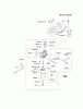 Kawasaki Motoren FA210V - AS02 bis FH641V - DS24 FH580V-DS21 - Kawasaki FH580V 4-Stroke Engine Listas de piezas de repuesto y dibujos CARBURETOR