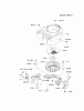 Kawasaki Motoren FA210V - AS02 bis FH641V - DS24 FH541V-ES30 - Kawasaki FH541V 4-Stroke Engine Listas de piezas de repuesto y dibujos COOLING-EQUIPMENT