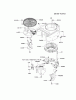 Kawasaki Motoren FA210V - AS02 bis FH641V - DS24 FH580V-ES29 - Kawasaki FH580V 4-Stroke Engine Listas de piezas de repuesto y dibujos COOLING-EQUIPMENT