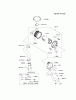Kawasaki Motoren FA210V - AS02 bis FH641V - DS24 FH580V-CS37 - Kawasaki FH580V 4-Stroke Engine Listas de piezas de repuesto y dibujos AIR-FILTER/MUFFLER #2