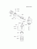 Kawasaki Motoren FA210V - AS02 bis FH641V - DS24 FH541V-BS41 - Kawasaki FH541V 4-Stroke Engine Listas de piezas de repuesto y dibujos PISTON/CRANKSHAFT