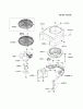 Kawasaki Motoren FA210V - AS02 bis FH641V - DS24 FH601V-AS22 - Kawasaki FH601V 4-Stroke Engine Listas de piezas de repuesto y dibujos COOLING-EQUIPMENT