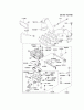 Kawasaki Motoren FA210V - AS02 bis FH641V - DS24 FH601V-AS26 - Kawasaki FH601V 4-Stroke Engine Listas de piezas de repuesto y dibujos CARBURETOR