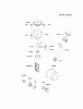 Kawasaki Motoren FA210V - AS02 bis FH641V - DS24 FH641V-CS04 - Kawasaki FH641V 4-Stroke Engine Listas de piezas de repuesto y dibujos LUBRICATION-EQUIPMENT