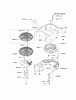 Kawasaki Motoren FA210V - AS02 bis FH641V - DS24 FH601V-BS17 - Kawasaki FH601V 4-Stroke Engine Listas de piezas de repuesto y dibujos COOLING-EQUIPMENT