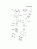 Kawasaki Motoren FA210V - AS02 bis FH641V - DS24 FH601V-BS17 - Kawasaki FH601V 4-Stroke Engine Listas de piezas de repuesto y dibujos LUBRICATION-EQUIPMENT