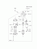 Kawasaki Motoren FA210V - AS02 bis FH641V - DS24 FH601V-BS17 - Kawasaki FH601V 4-Stroke Engine Listas de piezas de repuesto y dibujos STARTER