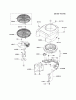 Kawasaki Motoren FA210V - AS02 bis FH641V - DS24 FH601V-AS18 - Kawasaki FH601V 4-Stroke Engine Listas de piezas de repuesto y dibujos COOLING-EQUIPMENT