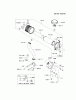Kawasaki Motoren FA210V - AS02 bis FH641V - DS24 FH601V-BS31 - Kawasaki FH601V 4-Stroke Engine Listas de piezas de repuesto y dibujos AIR-FILTER/MUFFLER
