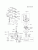 Kawasaki Motoren FA210V - AS02 bis FH641V - DS24 FH601V-CS01 - Kawasaki FH601V 4-Stroke Engine Listas de piezas de repuesto y dibujos VALVE/CAMSHAFT