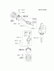 Kawasaki Motoren FA210V - AS02 bis FH641V - DS24 FH601V-CS05 - Kawasaki FH601V 4-Stroke Engine Listas de piezas de repuesto y dibujos PISTON/CRANKSHAFT