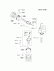 Kawasaki Motoren FH641V - DS25 bis FS481V - BS13 FH721V-BS12 - Kawasaki FH721V 4-Stroke Engine Listas de piezas de repuesto y dibujos PISTON/CRANKSHAFT