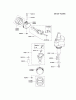 Kawasaki Motoren FA210V - AS02 bis FH641V - DS24 FH601V-AS13 - Kawasaki FH601V 4-Stroke Engine Listas de piezas de repuesto y dibujos PISTON/CRANKSHAFT