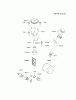 Kawasaki Motoren FH641V - DS25 bis FS481V - BS13 FH680V-DS04 - Kawasaki FH680V 4-Stroke Engine Listas de piezas de repuesto y dibujos LUBRICATION-EQUIPMENT