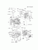 Kawasaki Motoren FA210V - AS02 bis FH641V - DS24 FH601V-BS06 - Kawasaki FH601V 4-Stroke Engine Listas de piezas de repuesto y dibujos CYLINDER/CRANKCASE