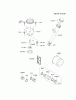 Kawasaki Motoren FA210V - AS02 bis FH641V - DS24 FH601V-DS11 - Kawasaki FH601V 4-Stroke Engine Listas de piezas de repuesto y dibujos LUBRICATION-EQUIPMENT