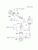 Kawasaki Motoren FH641V - DS25 bis FS481V - BS13 FH721V-DS26 - Kawasaki FH721V 4-Stroke Engine Listas de piezas de repuesto y dibujos PISTON/CRANKSHAFT