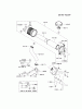 Kawasaki Motoren FA210V - AS02 bis FH641V - DS24 FH601V-CS29 - Kawasaki FH601V 4-Stroke Engine Listas de piezas de repuesto y dibujos AIR-FILTER/MUFFLER