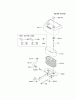 Kawasaki Motoren FA210V - AS02 bis FH641V - DS24 FH601V-ES08 - Kawasaki FH601V 4-Stroke Engine Listas de piezas de repuesto y dibujos AIR-FILTER/MUFFLER