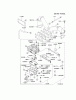 Kawasaki Motoren FA210V - AS02 bis FH641V - DS24 FH601V-ES11 - Kawasaki FH601V 4-Stroke Engine Listas de piezas de repuesto y dibujos CARBURETOR