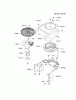 Kawasaki Motoren FA210V - AS02 bis FH641V - DS24 FH601V-DS24 - Kawasaki FH601V 4-Stroke Engine Listas de piezas de repuesto y dibujos COOLING-EQUIPMENT