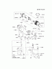 Kawasaki Motoren FA210V - AS02 bis FH641V - DS24 FH601V-ES20 - Kawasaki FH601V 4-Stroke Engine Listas de piezas de repuesto y dibujos AIR-FILTER/MUFFLER