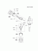 Kawasaki Motoren FH641V - DS25 bis FS481V - BS13 FH721V-ES27 - Kawasaki FH721V 4-Stroke Engine Listas de piezas de repuesto y dibujos PISTON/CRANKSHAFT