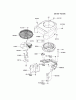 Kawasaki Motoren FH641V - DS25 bis FS481V - BS13 FH680V-ES28 - Kawasaki FH680V 4-Stroke Engine Listas de piezas de repuesto y dibujos COOLING-EQUIPMENT