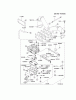 Kawasaki Motoren FA210V - AS02 bis FH641V - DS24 FH601V-ES06 - Kawasaki FH601V 4-Stroke Engine Listas de piezas de repuesto y dibujos CARBURETOR