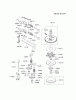 Kawasaki Motoren FA210V - AS02 bis FH641V - DS24 FH601V-BS21 - Kawasaki FH601V 4-Stroke Engine Listas de piezas de repuesto y dibujos VALVE/CAMSHAFT