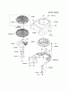 Kawasaki Motoren FA210V - AS02 bis FH641V - DS24 FH601V-FS11 - Kawasaki FH601V 4-Stroke Engine Listas de piezas de repuesto y dibujos COOLING-EQUIPMENT