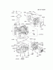 Kawasaki Motoren FA210V - AS02 bis FH641V - DS24 FH601V-FS11 - Kawasaki FH601V 4-Stroke Engine Listas de piezas de repuesto y dibujos CYLINDER/CRANKCASE
