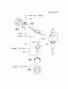 Kawasaki Motoren FH641V - DS25 bis FS481V - BS13 FH641V-DS25 - Kawasaki FH641V 4-Stroke Engine Listas de piezas de repuesto y dibujos PISTON/CRANKSHAFT