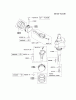 Kawasaki Motoren FH641V - DS25 bis FS481V - BS13 FH721V-ES13 - Kawasaki FH721V 4-Stroke Engine Listas de piezas de repuesto y dibujos PISTON/CRANKSHAFT