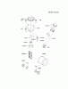 Kawasaki Motoren FA210V - AS02 bis FH641V - DS24 FH641V-AS04 - Kawasaki FH641V 4-Stroke Engine Listas de piezas de repuesto y dibujos LUBRICATION-EQUIPMENT