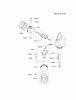 Kawasaki Motoren FA210V - AS02 bis FH641V - DS24 FH641V-AS04 - Kawasaki FH641V 4-Stroke Engine Listas de piezas de repuesto y dibujos PISTON/CRANKSHAFT