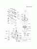 Kawasaki Motoren FH641V - DS25 bis FS481V - BS13 FH680V-HS09 - Kawasaki FH680V 4-Stroke Engine Listas de piezas de repuesto y dibujos VALVE/CAMSHAFT