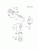 Kawasaki Motoren FH641V - DS25 bis FS481V - BS13 FH680V-AS20 - Kawasaki FH680V 4-Stroke Engine Listas de piezas de repuesto y dibujos PISTON/CRANKSHAFT