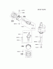 Kawasaki Motoren FA210V - AS02 bis FH641V - DS24 FH641V-AS22 - Kawasaki FH641V 4-Stroke Engine Listas de piezas de repuesto y dibujos PISTON/CRANKSHAFT