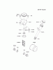 Kawasaki Motoren FH641V - DS25 bis FS481V - BS13 FH680V-AS20 - Kawasaki FH680V 4-Stroke Engine Listas de piezas de repuesto y dibujos LUBRICATION-EQUIPMENT