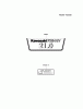Kawasaki Motoren FA210V - AS02 bis FH641V - DS24 FH641V-AS08 - Kawasaki FH641V 4-Stroke Engine Listas de piezas de repuesto y dibujos LABEL