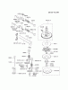 Kawasaki Motoren FA210V - AS02 bis FH641V - DS24 FH641V-BS06 - Kawasaki FH641V 4-Stroke Engine Listas de piezas de repuesto y dibujos VALVE/CAMSHAFT