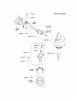 Kawasaki Motoren FA210V - AS02 bis FH641V - DS24 FH641V-AS08 - Kawasaki FH641V 4-Stroke Engine Listas de piezas de repuesto y dibujos PISTON/CRANKSHAFT