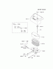 Kawasaki Motoren FA210V - AS02 bis FH641V - DS24 FH601V-AS21 - Kawasaki FH601V 4-Stroke Engine Listas de piezas de repuesto y dibujos AIR-FILTER/MUFFLER