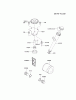 Kawasaki Motoren FA210V - AS02 bis FH641V - DS24 FH641V-BS10 - Kawasaki FH641V 4-Stroke Engine Listas de piezas de repuesto y dibujos LUBRICATION-EQUIPMENT