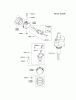 Kawasaki Motoren FA210V - AS02 bis FH641V - DS24 FH601V-AS20 - Kawasaki FH601V 4-Stroke Engine Listas de piezas de repuesto y dibujos PISTON/CRANKSHAFT